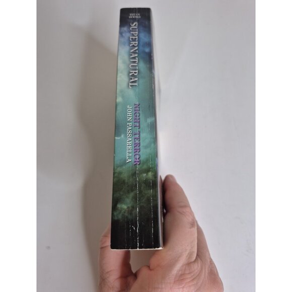 Supernatural: Night Terror - Passarella, John - Good - Picture 3 of 5